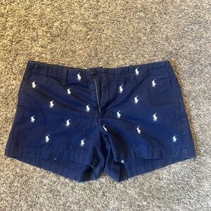 Ralph Lauren Dark Blue Women's Bermudas